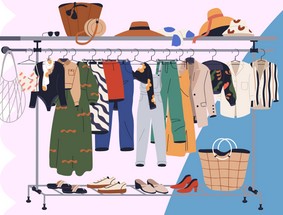Bourses aux vêtements, automne hiver du Foyer Rural