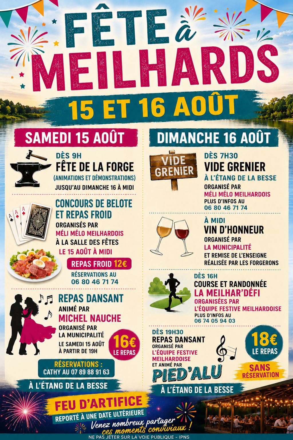 Fête à Meilhards