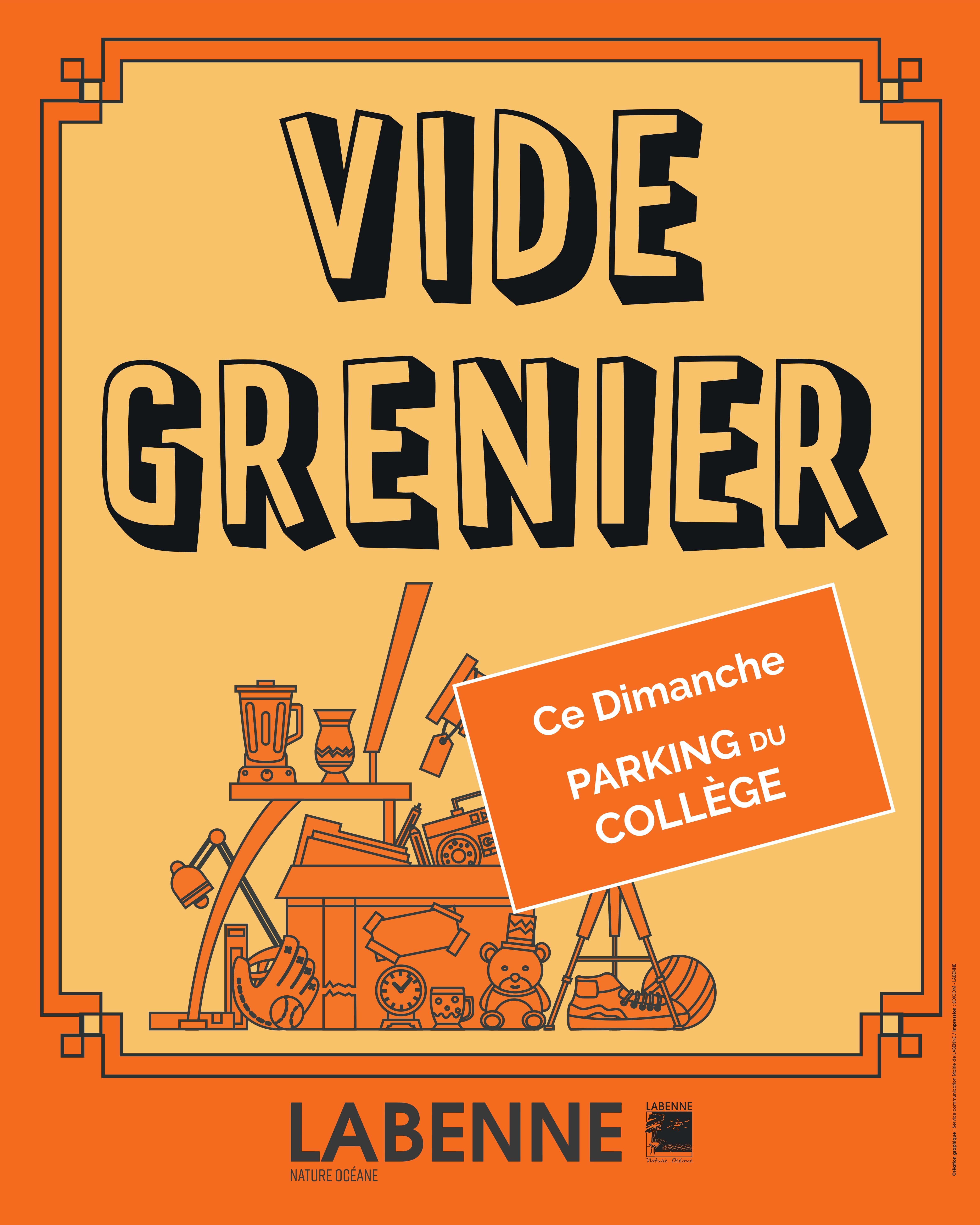 Vide grenier de l'APE