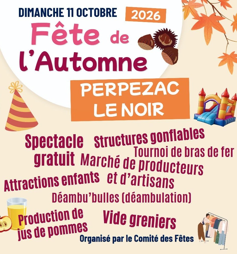 Fête de l'automne