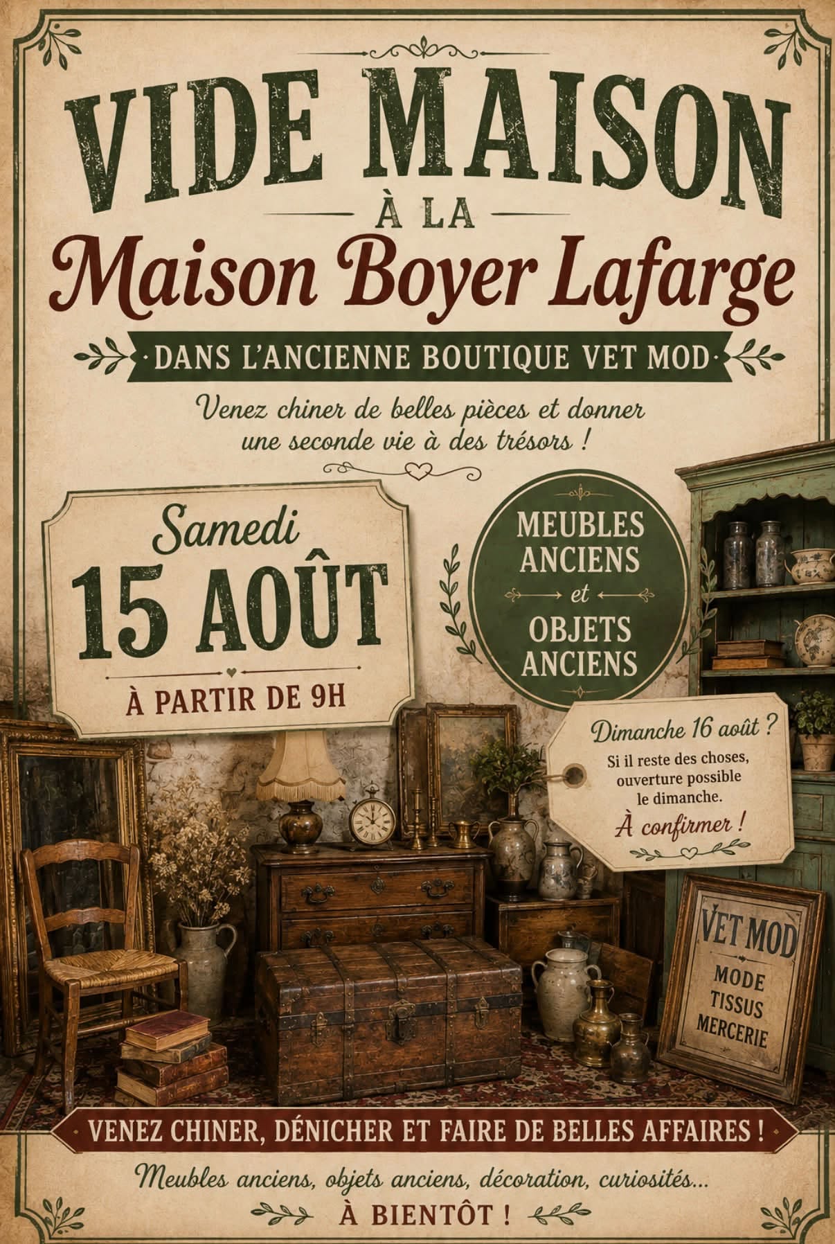 Vide Maison : Maison Boyer-Lafarge