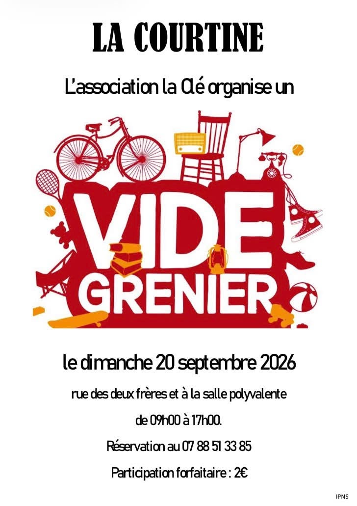 Vide greniers