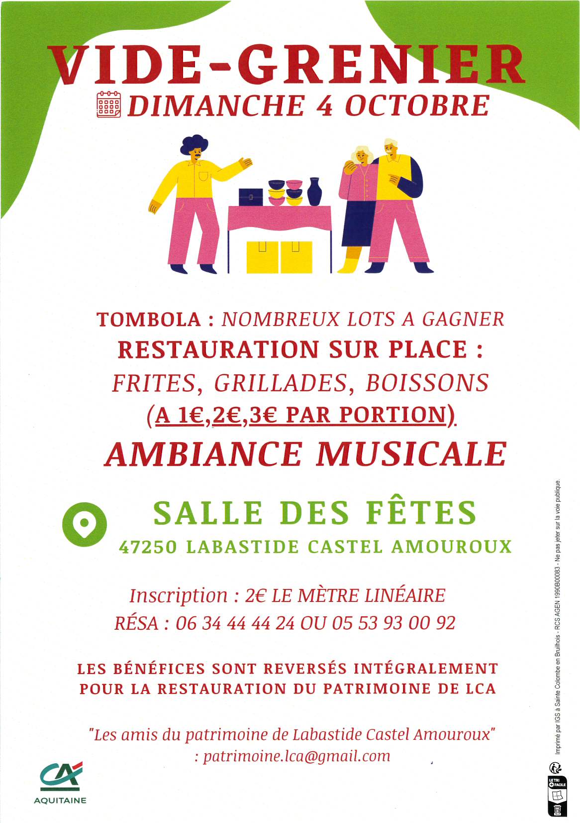 Vide grenier