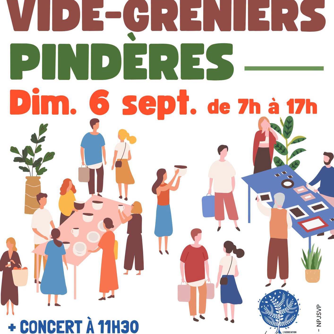 Vide grenier & concert