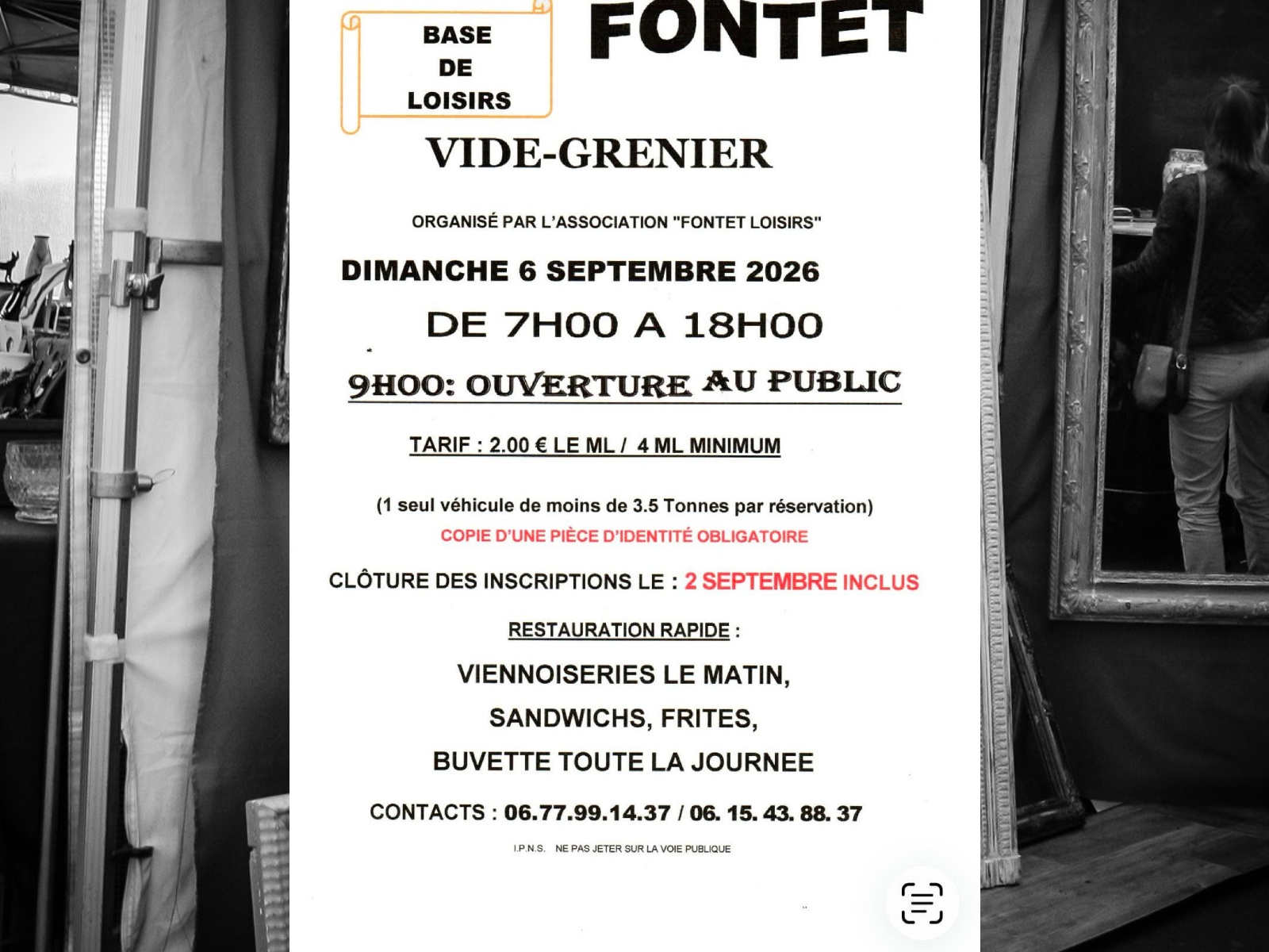 Vide grenier