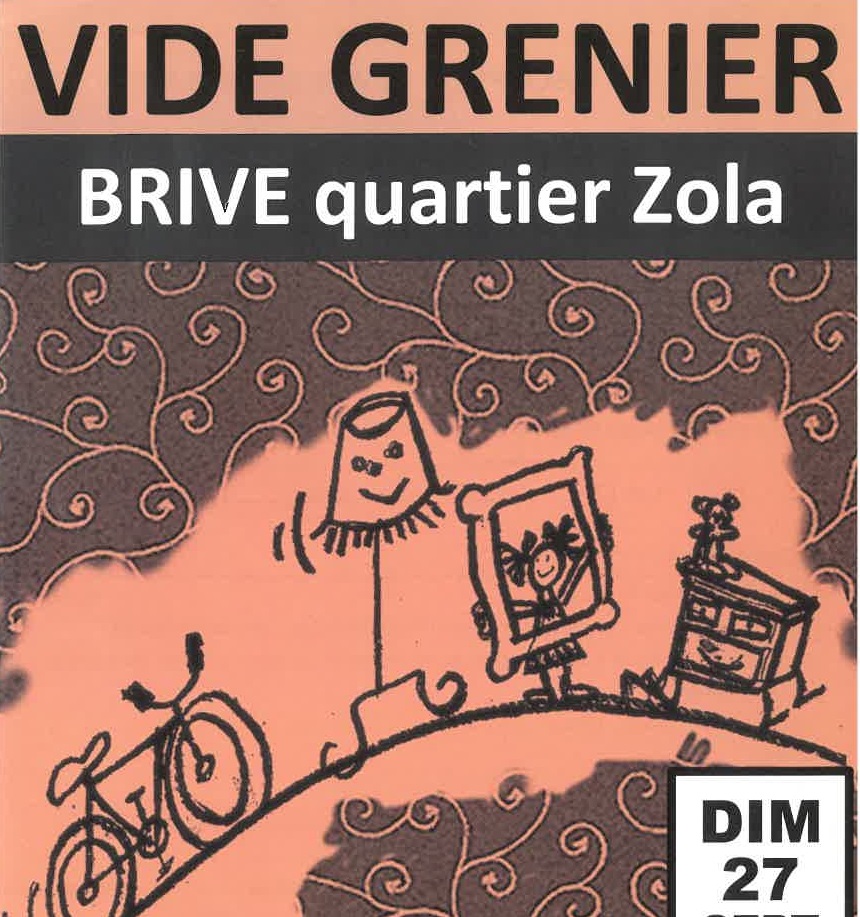 Vide-grenier (Quartier Zola)