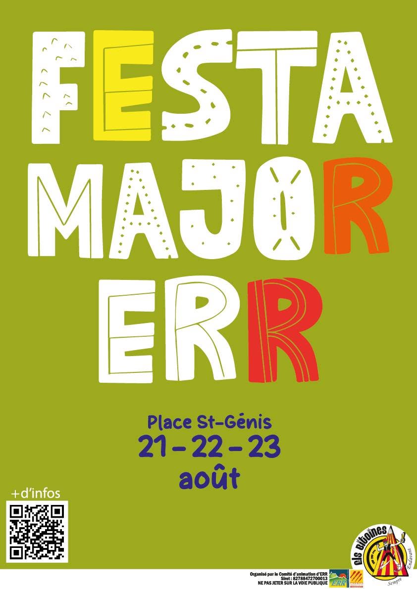 FESTA MAJOR - ERR