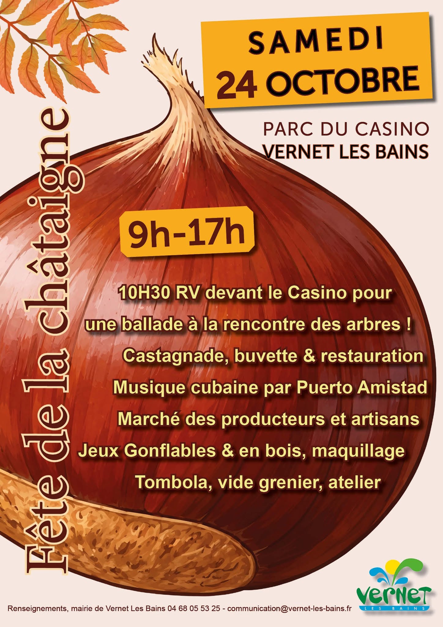 FÊTE DE LA CHÂTAIGNE