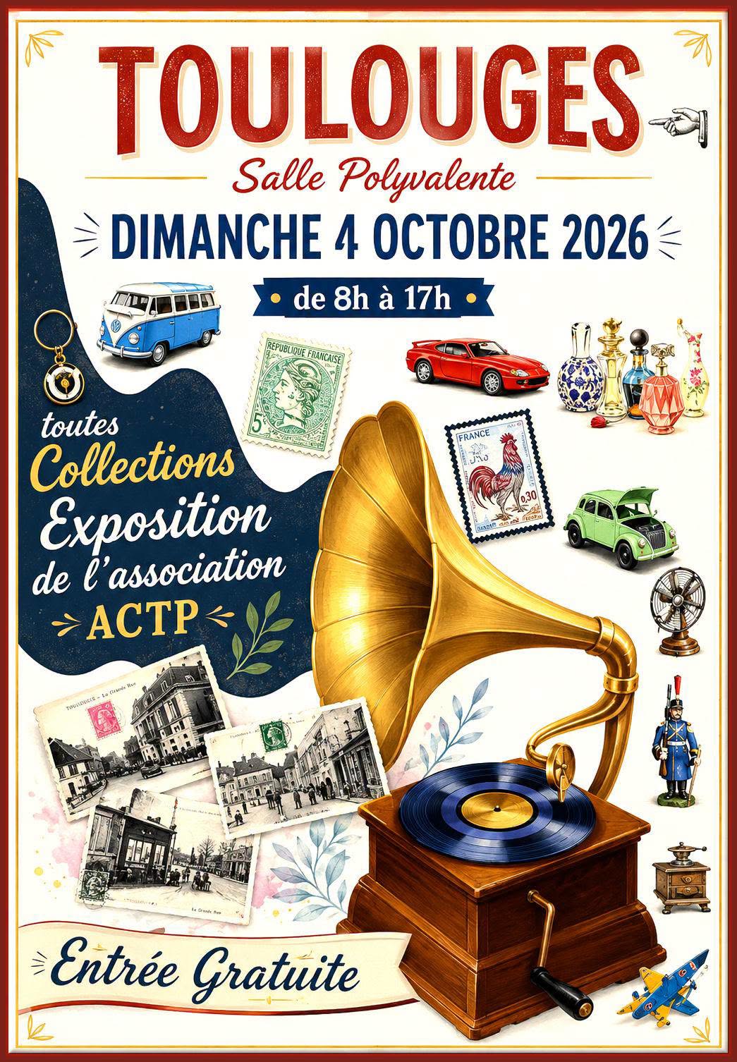 26E EXPOSITION DES COLLECTIONNEURS : À VOS CURIOSITÉS !