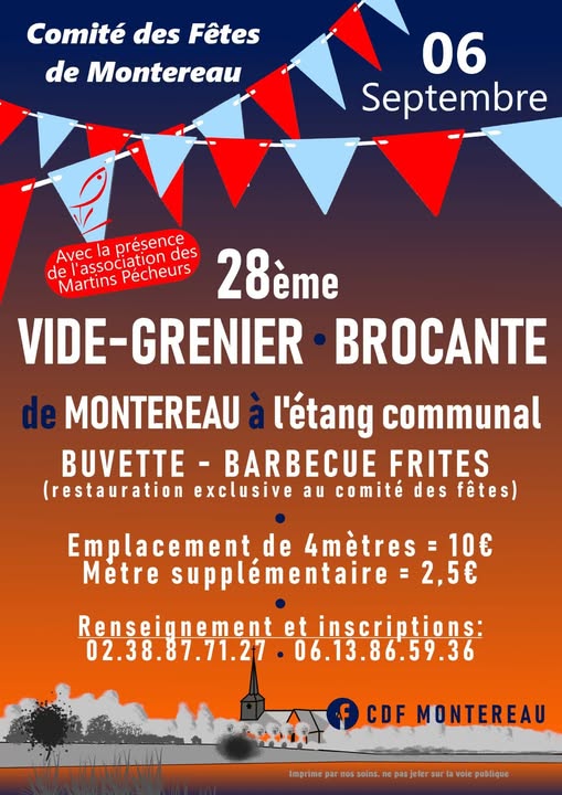 Vide greniers- brocante