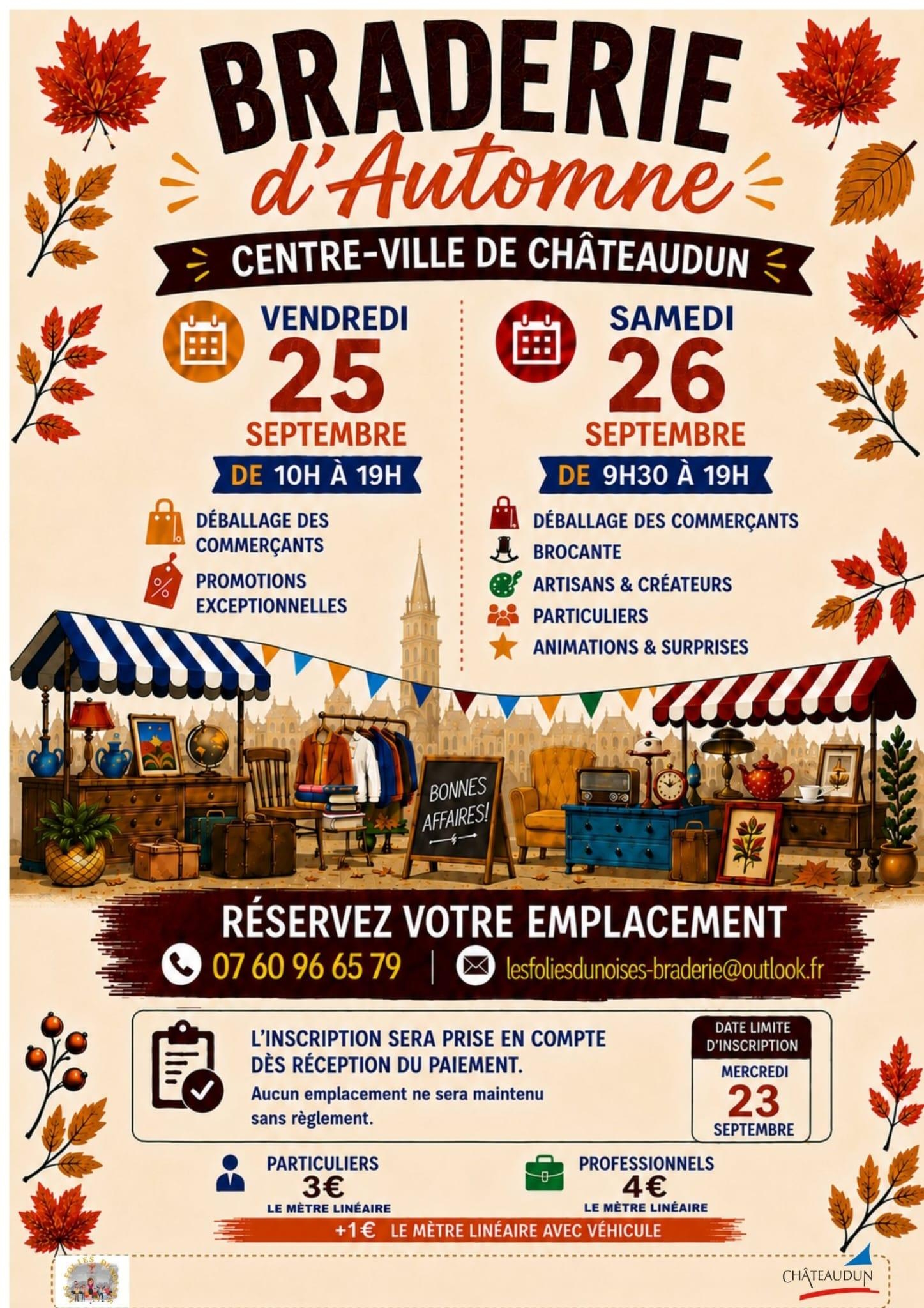 Braderie d'automne