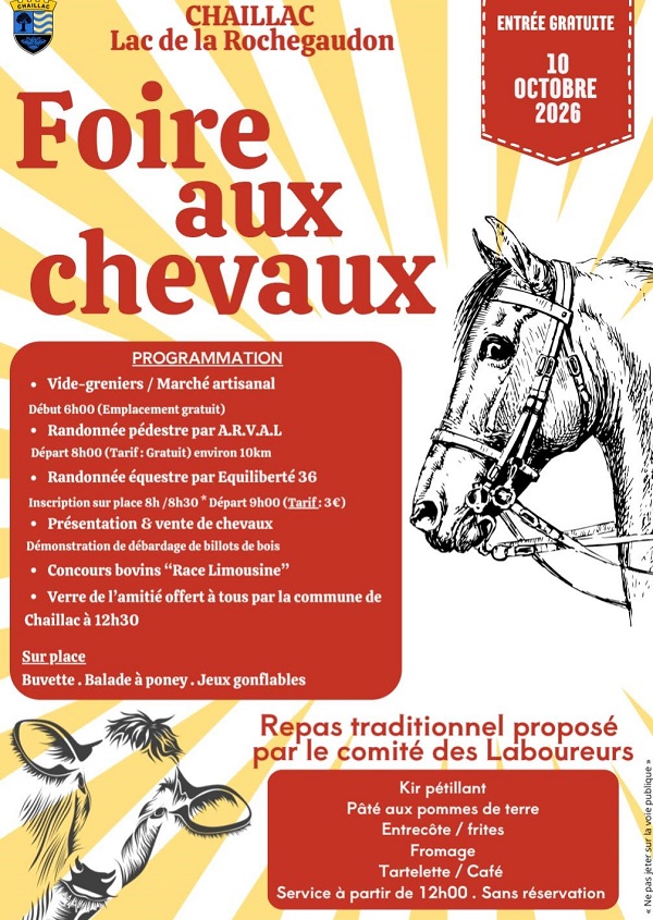Randonnées et foire aux chevaux