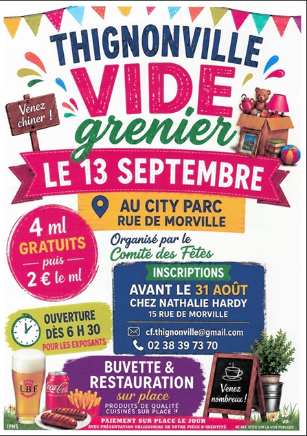 Vide grenier