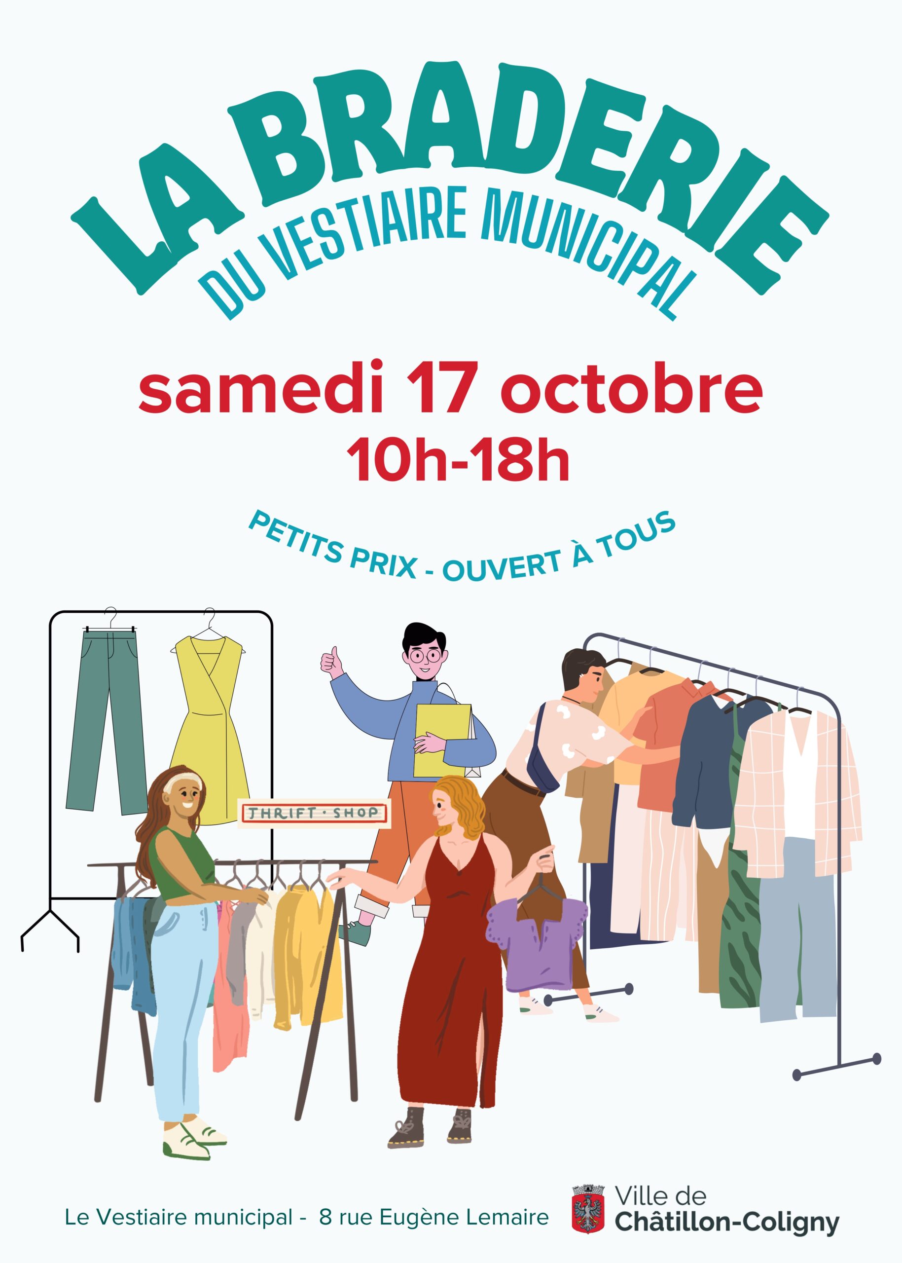 La Braderie du vestiaire municipal