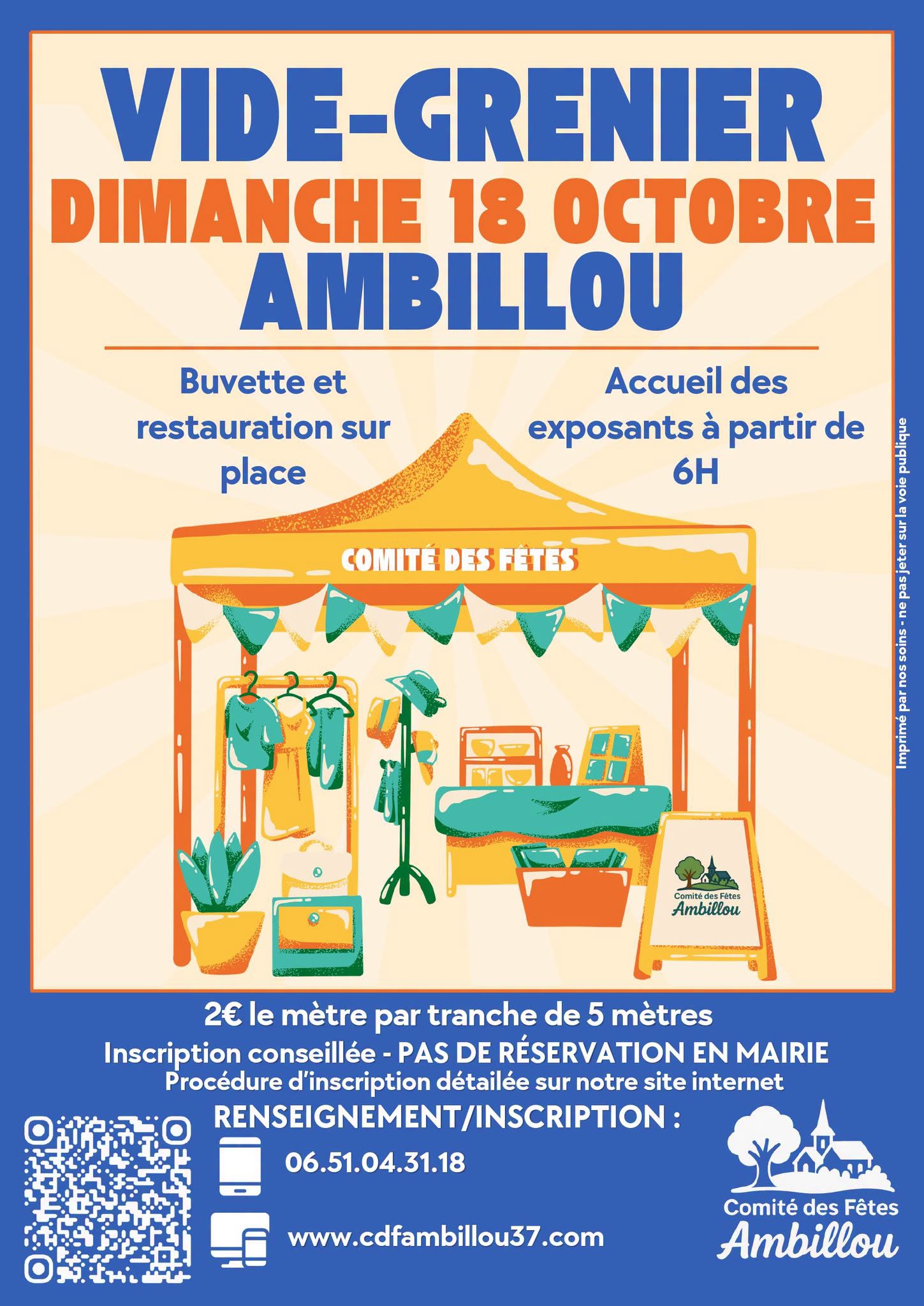 VIDE GRENIER