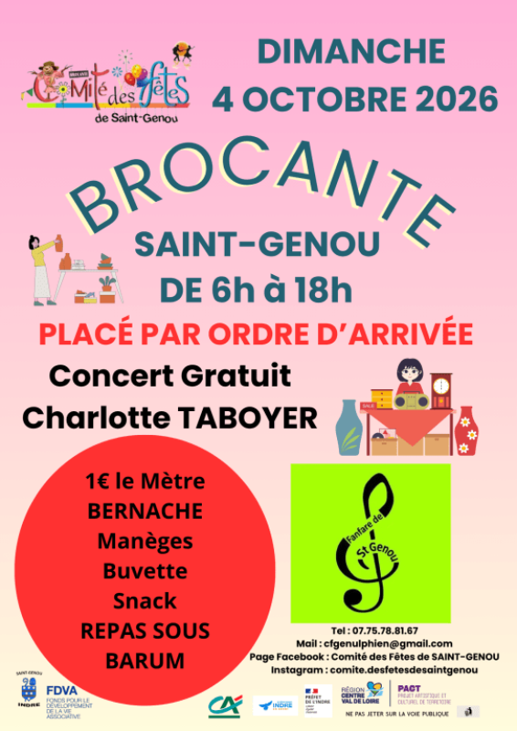 Brocante & vente de Bernache