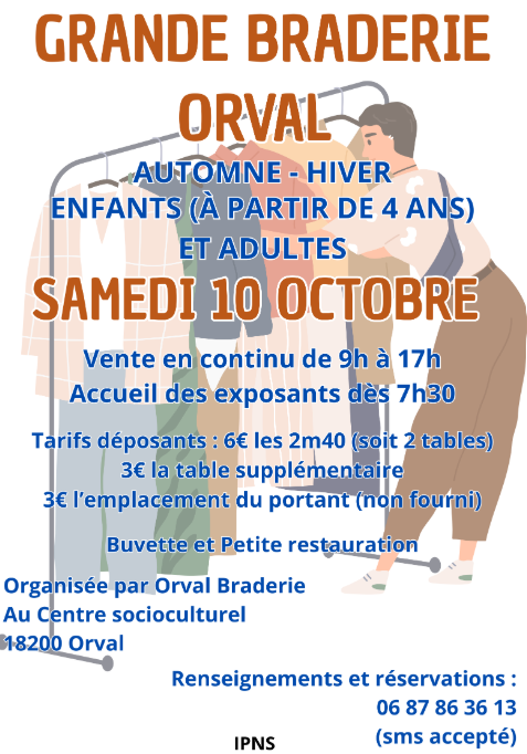 Grande braderie Orval