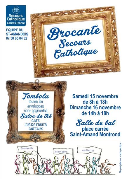 Brocante du Secours catholique