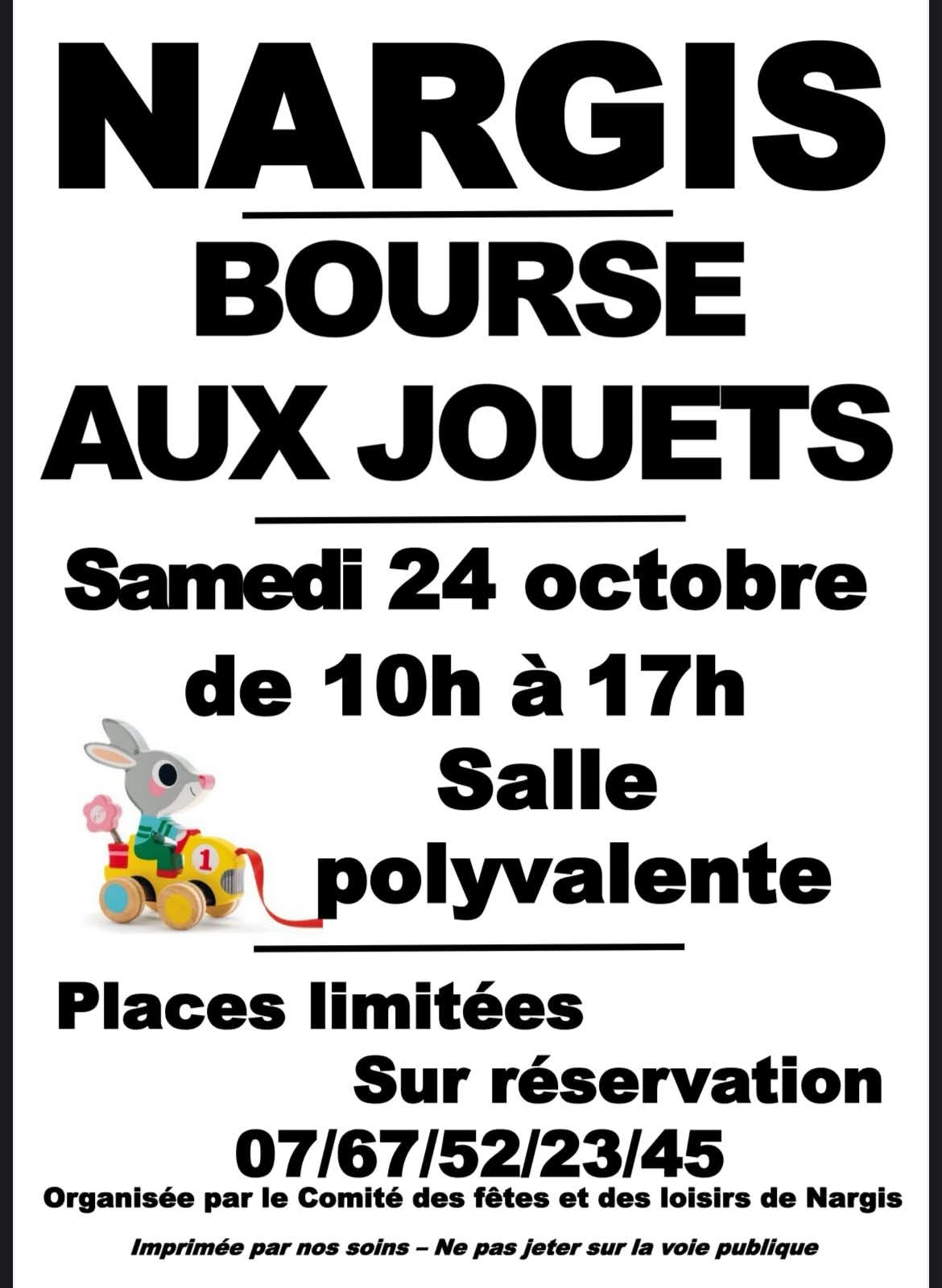 Bourse aux jouets
