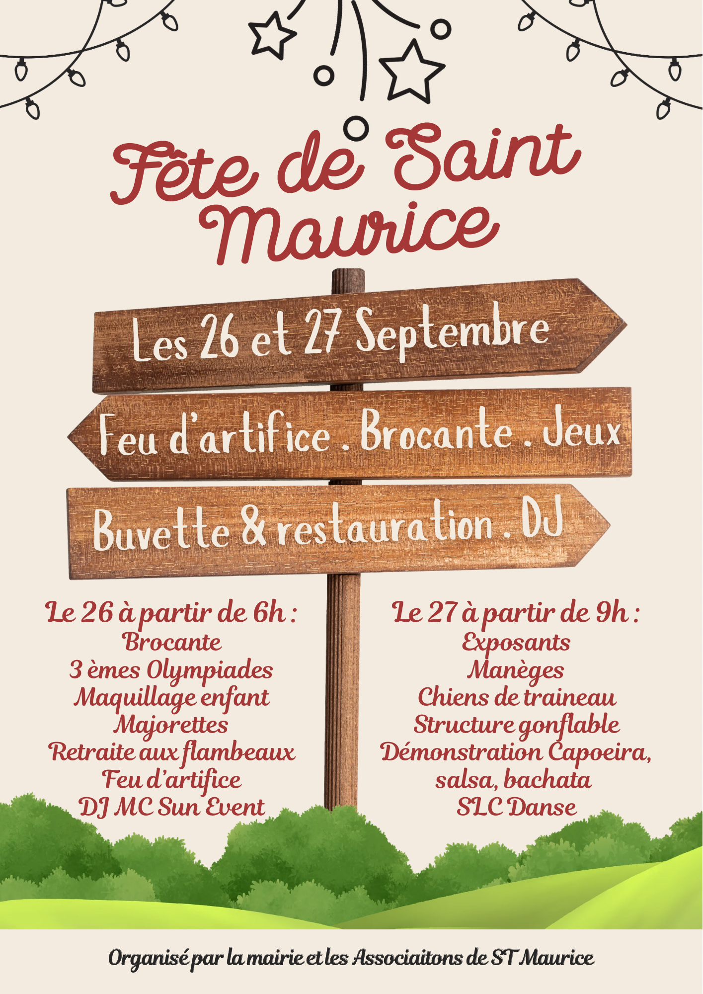 Fête de Saint Maurice