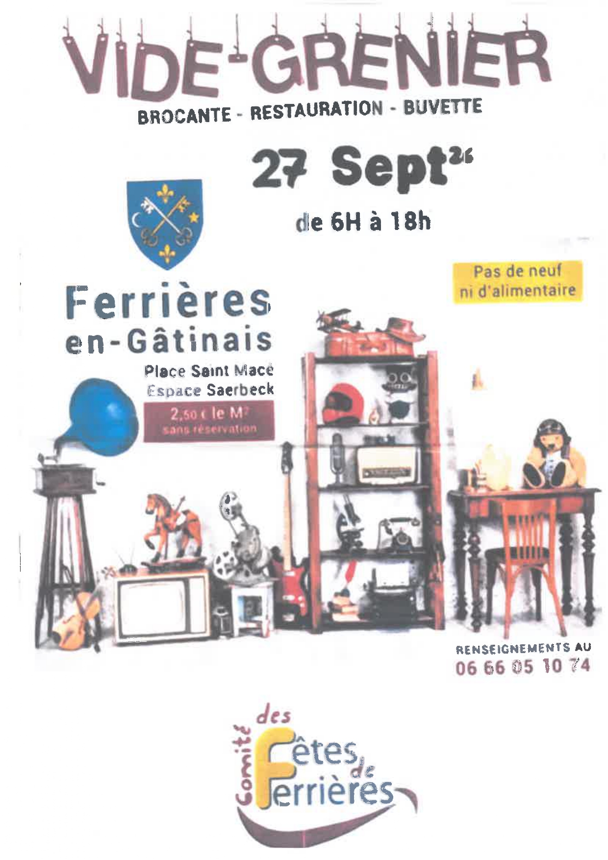 Vide grenier