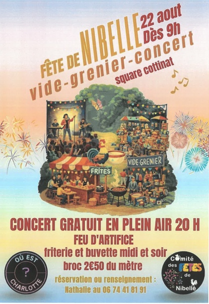 Fête de Nibelle - Vide Grenier