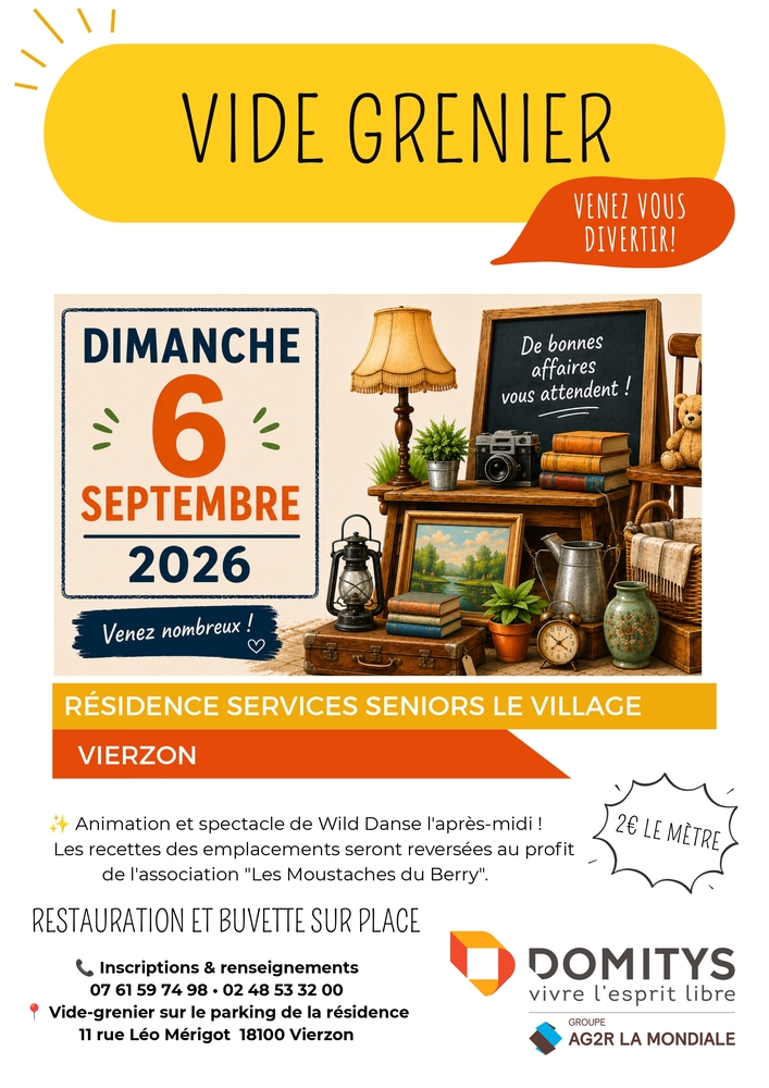 Vide grenier