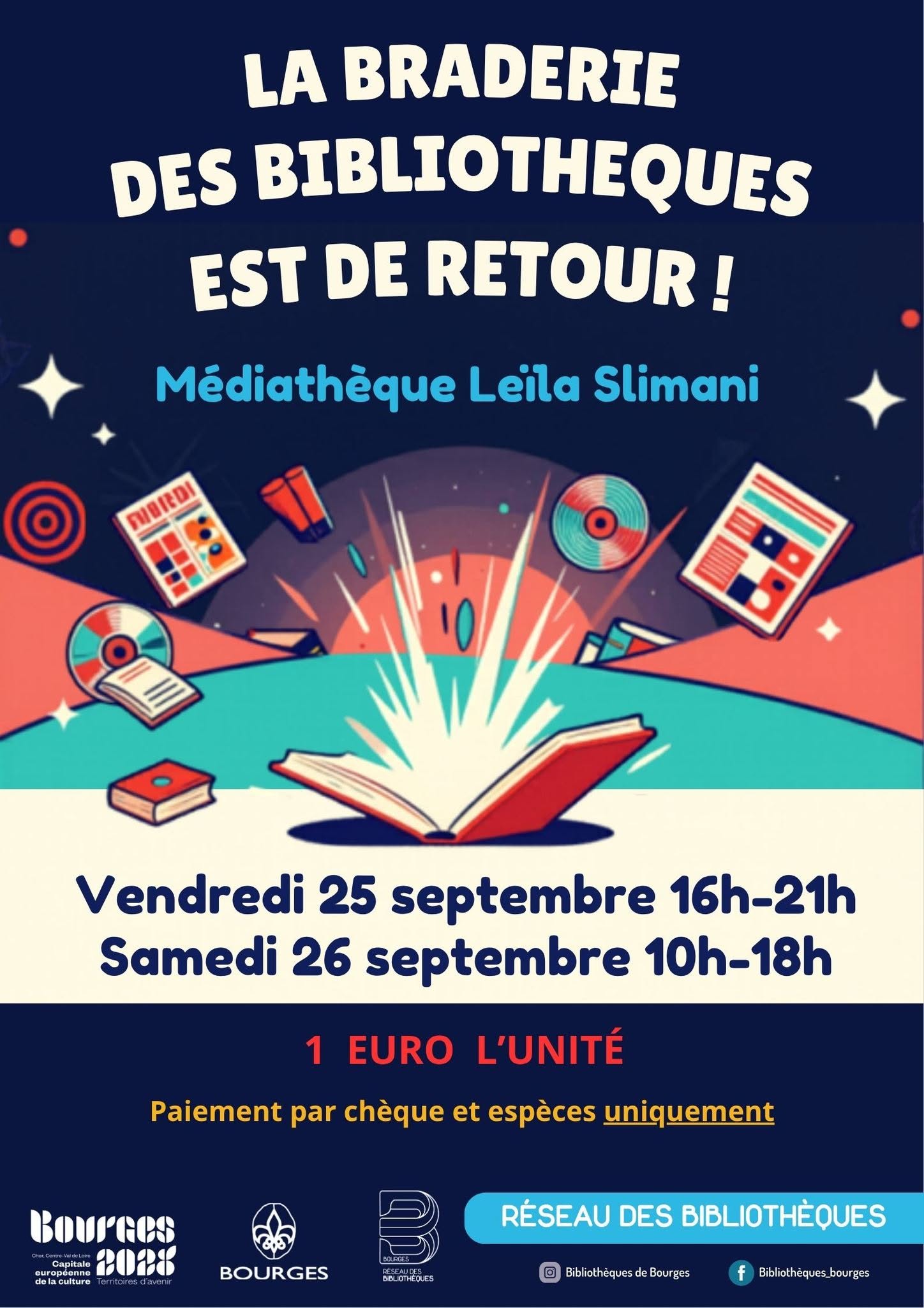 Braderie des Bibliothèques