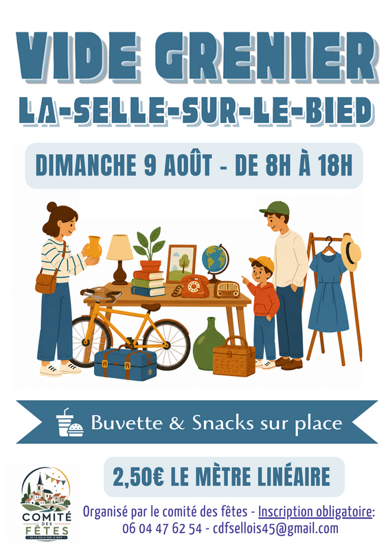 Vide grenier
