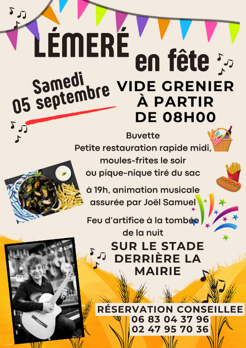 Lémeré en fête