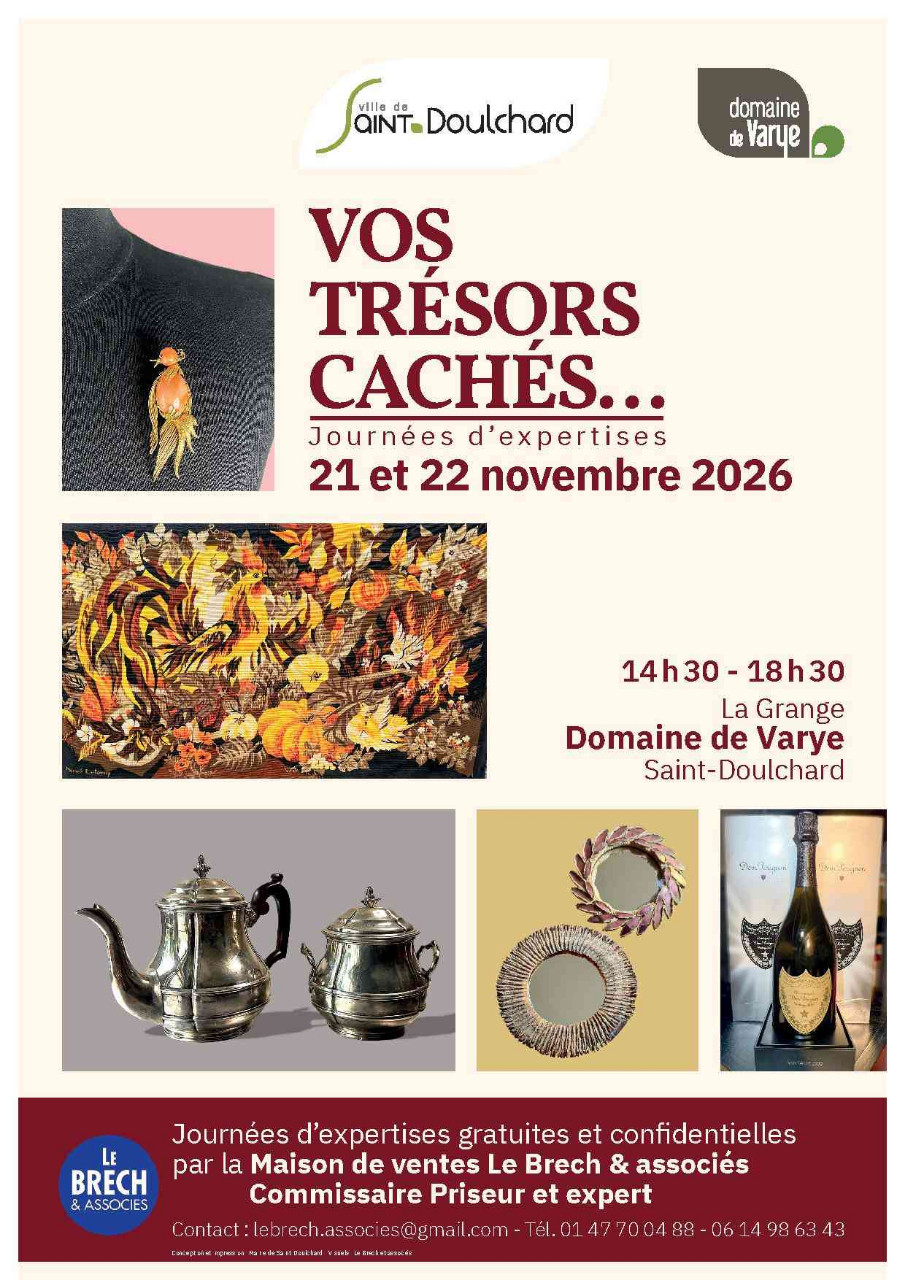 Vos trésors cachés