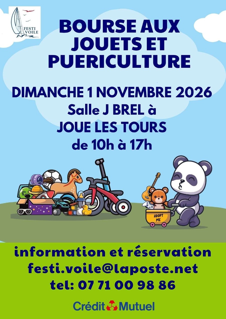 BOURSE AUX JOUETS ET PUERICULTURE