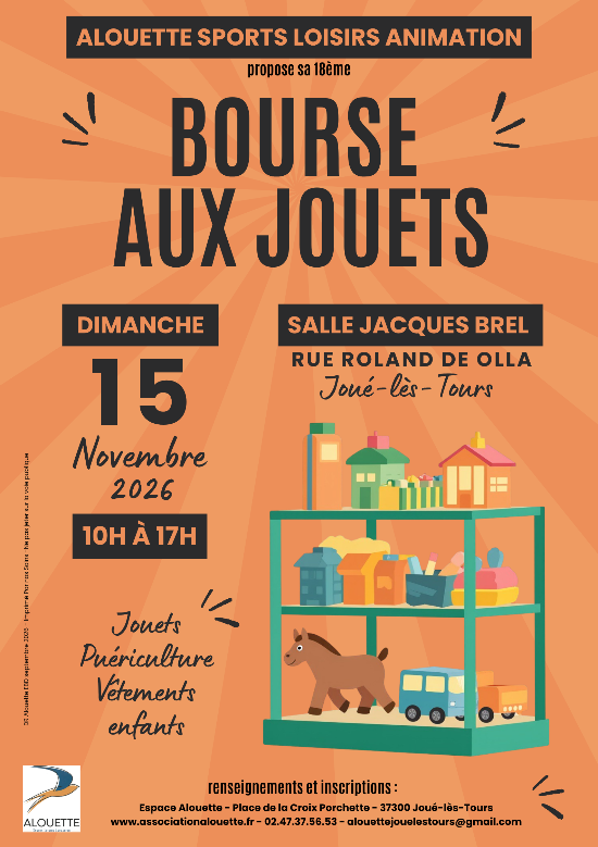 Bourse aux jouets de l'Alouette
