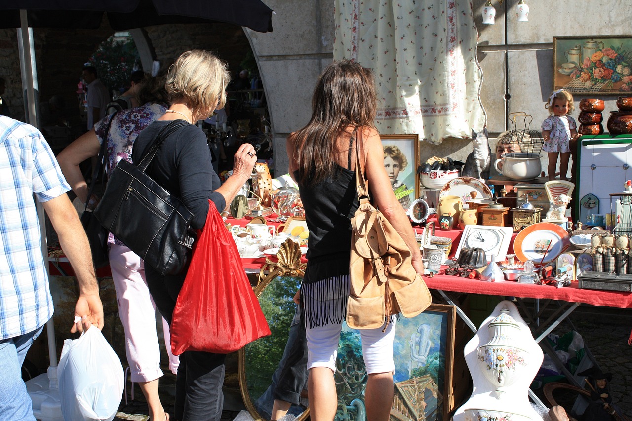 Brocante de C2L foot - Levet