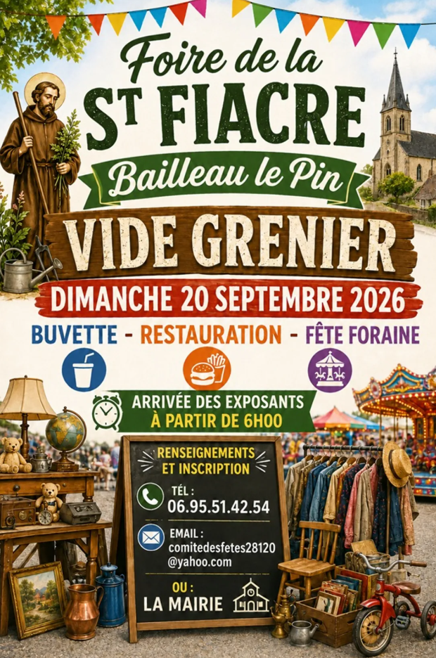 Foire de la Saint Fiacre