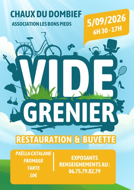 Vide grenier