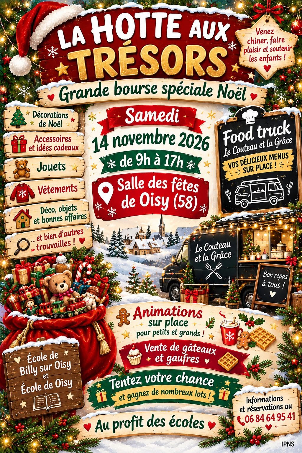 La hotte aux trésors