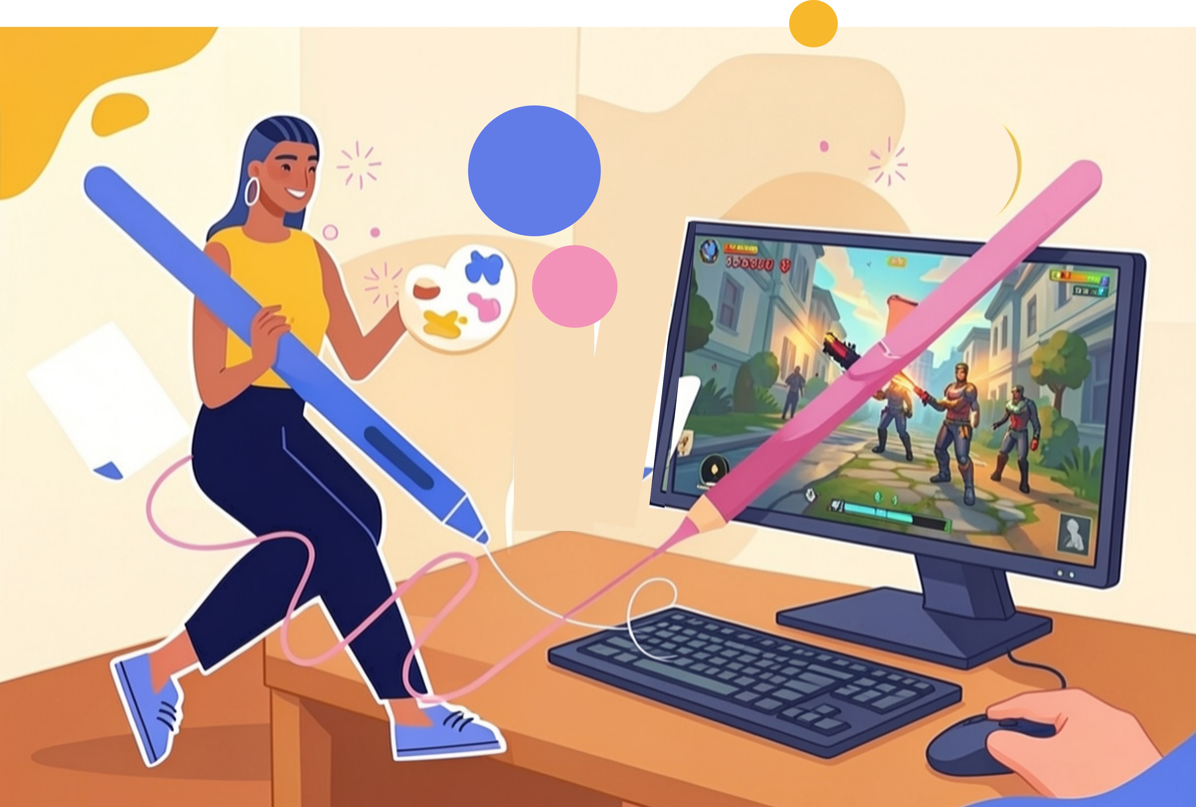Atelier création jeu vidéo narratif