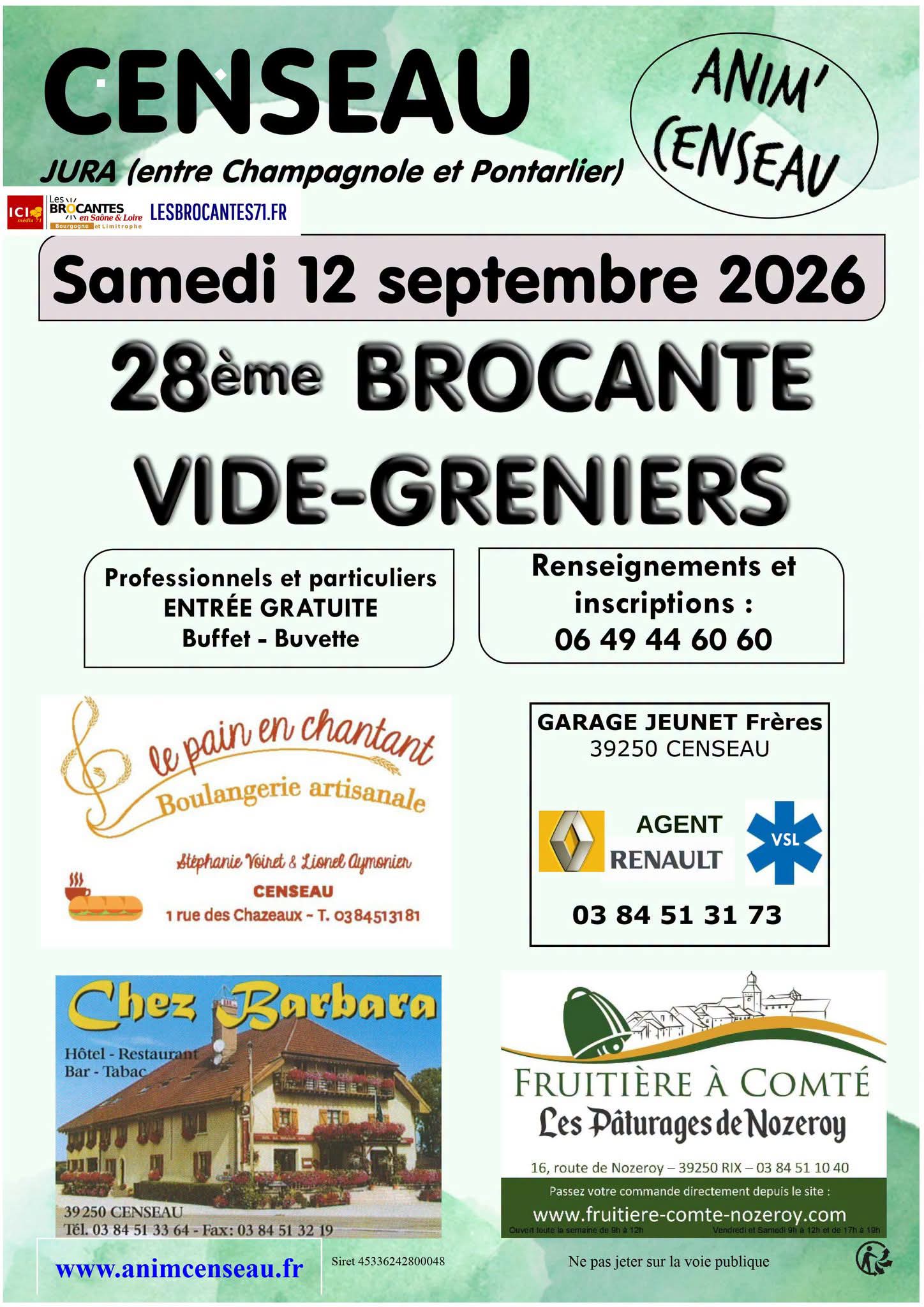28ème brocante vide-grenier