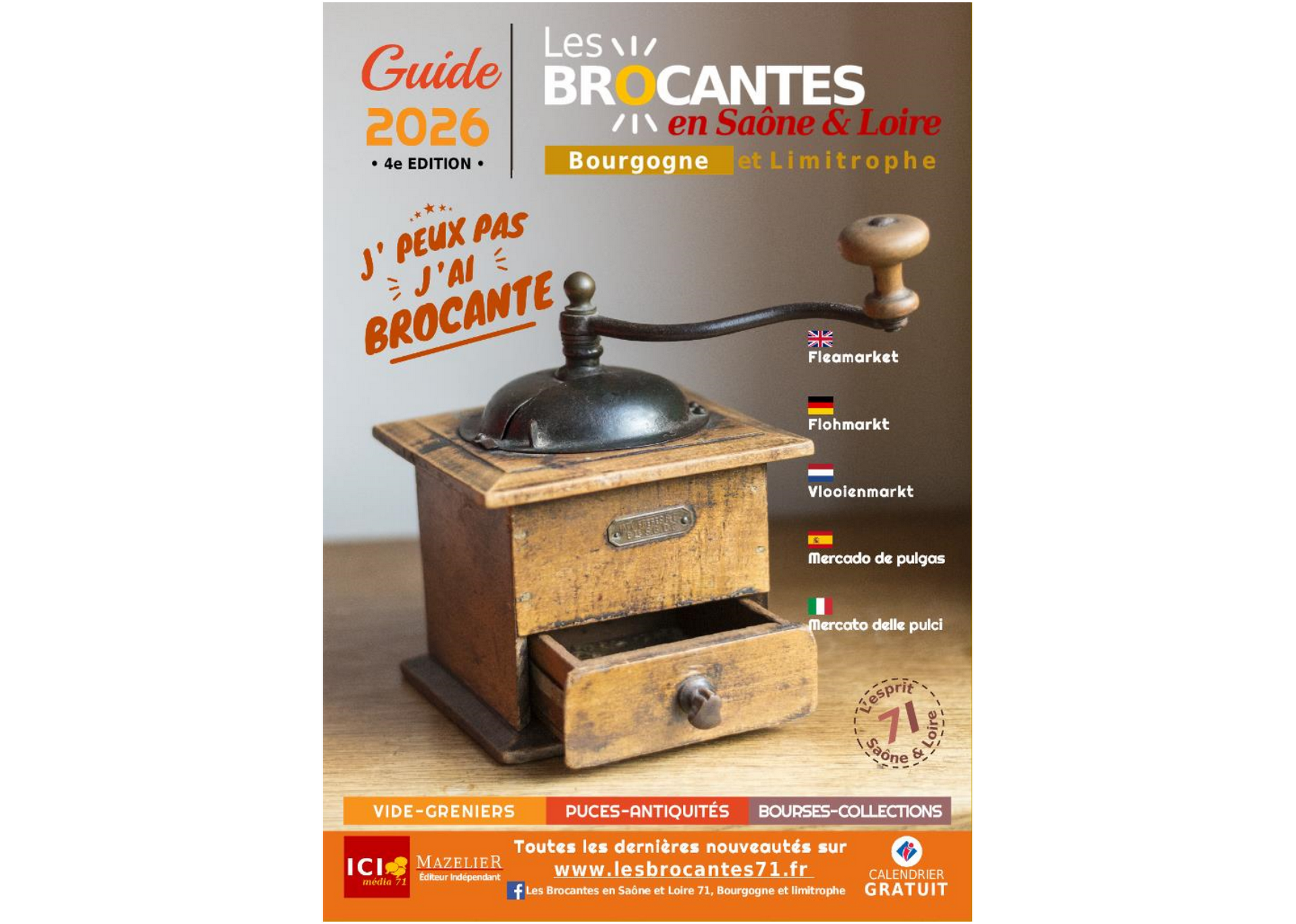 Foire aux puces de Louhans