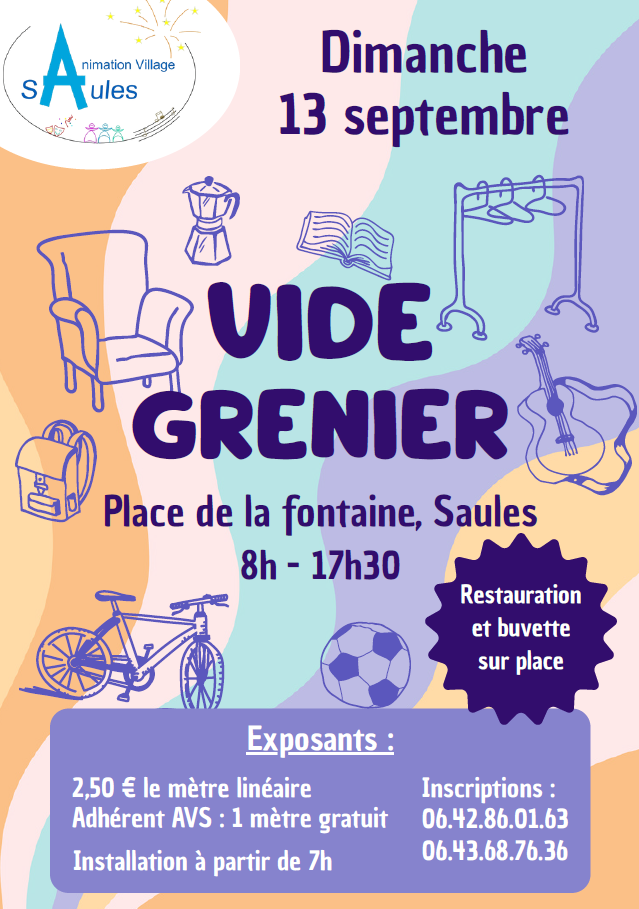 Vide grenier