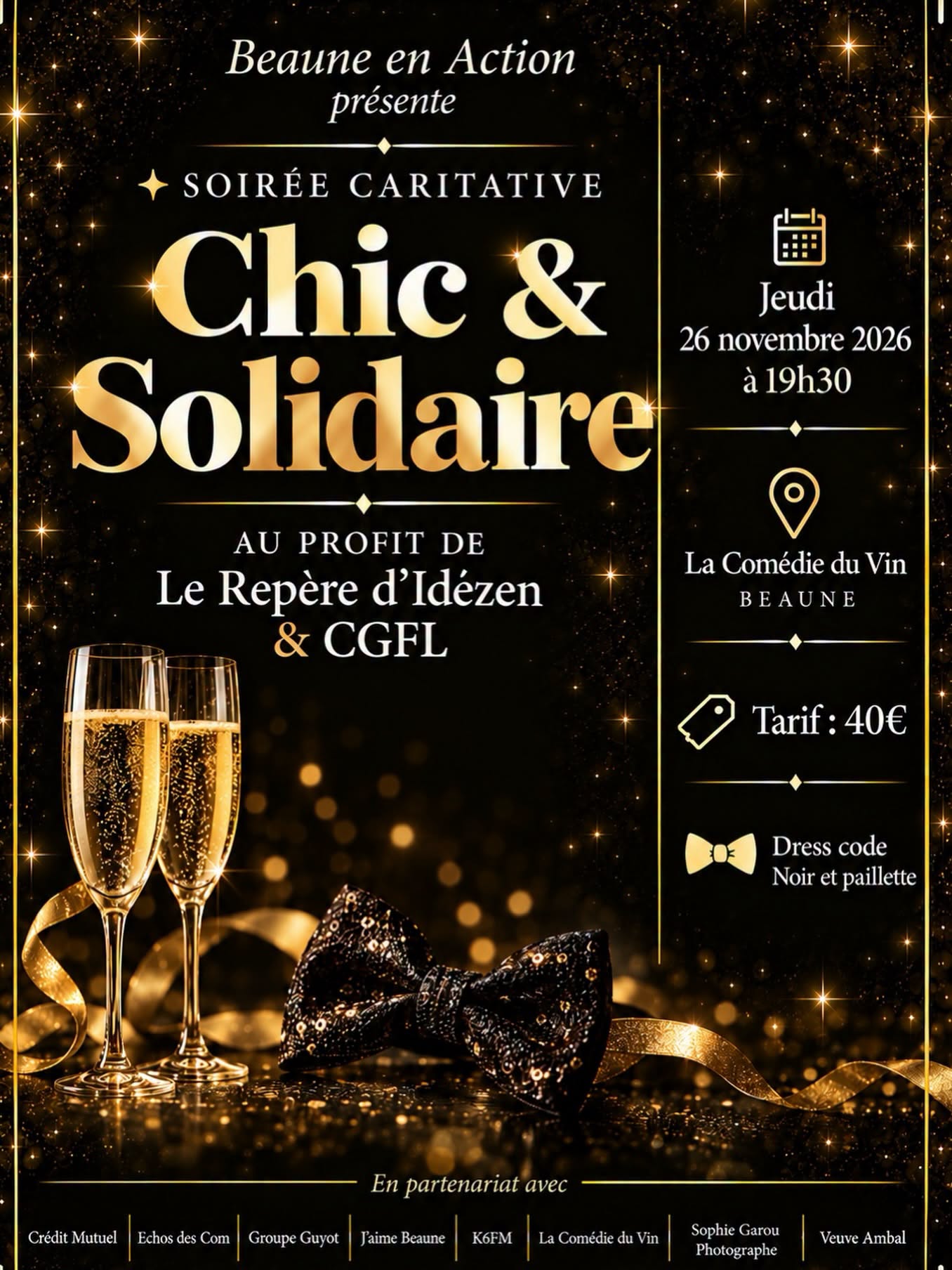 Chic & Solidaire - Soirée caritative
