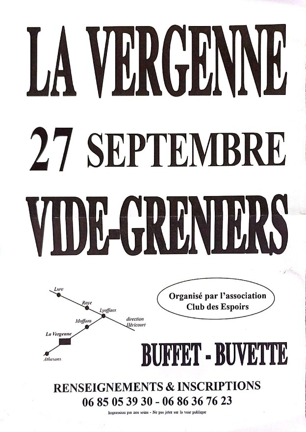 Vide-greniers