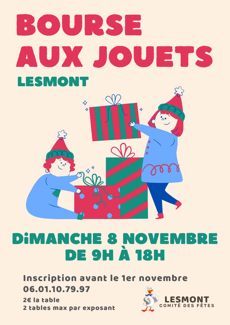 Bourse aux jouets