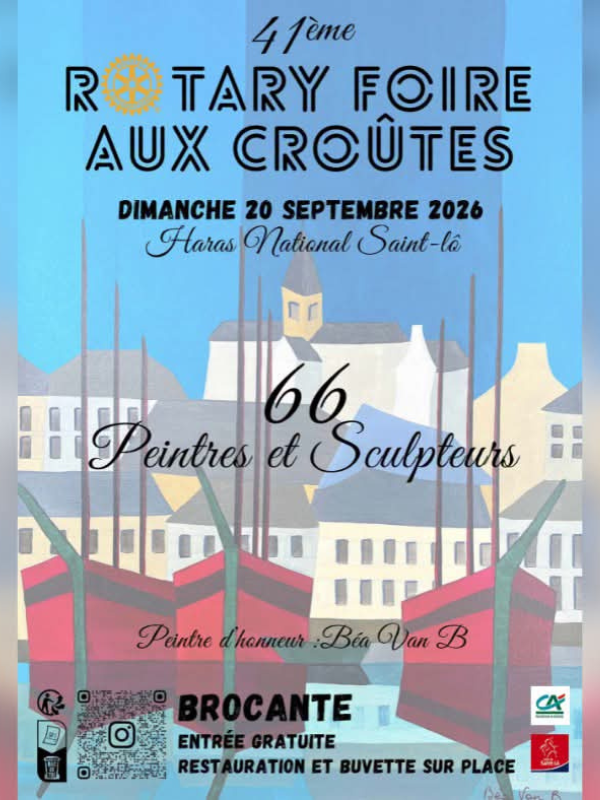Foire aux croûtes et à la brocante