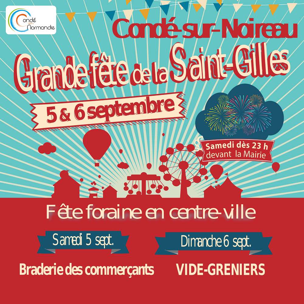 Fête de la Saint Gilles à Condé-sur-Noireau