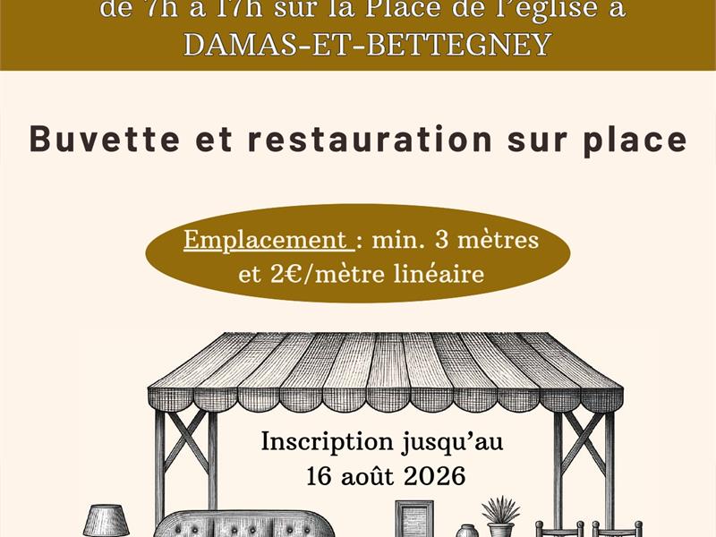 Vide grenier