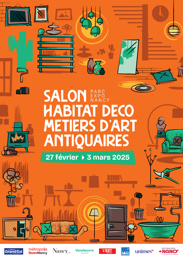 Salon Habitat Déco Métiers d’Art et Antiquaires