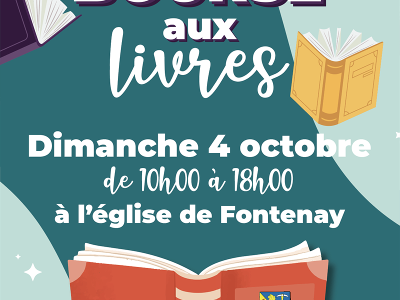 Bourse aux livres : Entre les pages et les pierres