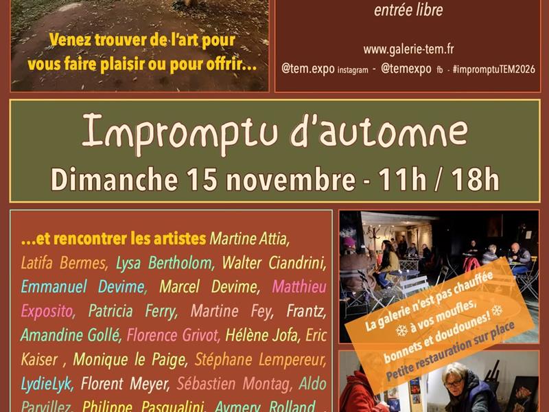 Impromptu d'automne